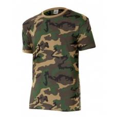 T-shirt Camuflagem